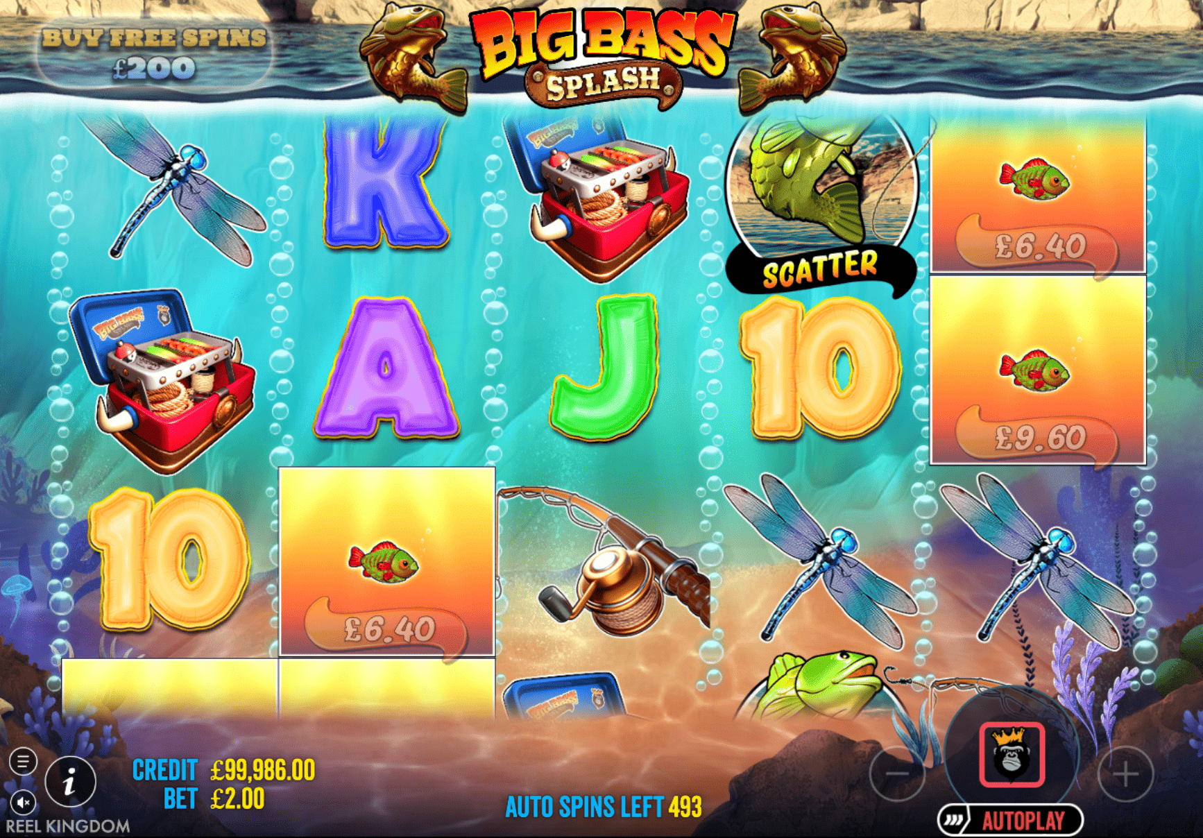 Big Bass Splash